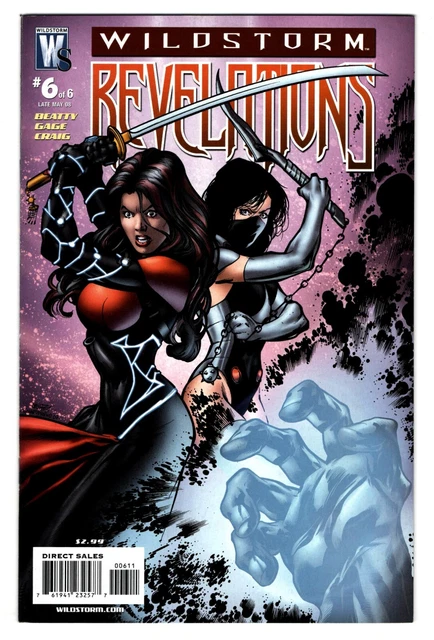 Wildstorm  Revelations  #6    (Wildstorm 2008)  Vf-Nm