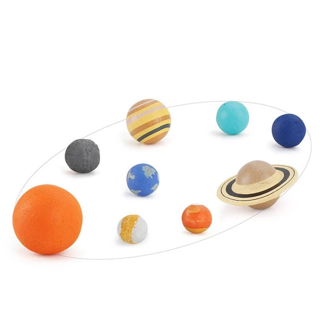 Universe Planet Model Milky Way Solar System Planet Educational Toy US Z0Q0