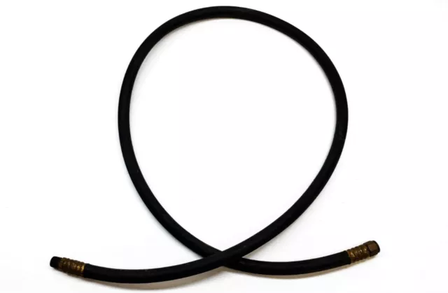 Lab Inc 350 PSI Gas Hose Issue D-2488 56 Inch Length MH-7596-B NOS