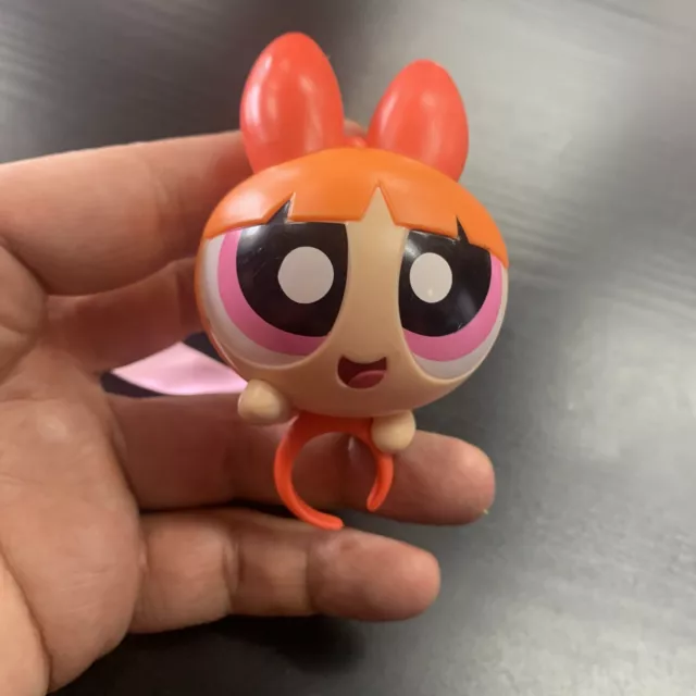 Loose Unisex Toy's 3"in McDonalds Happy Meal Blossom Power Puff Girls Ring other