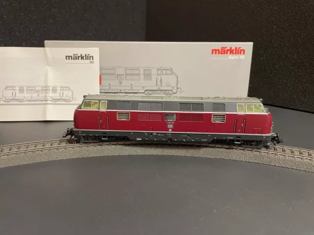 Märklin 39821 digitale Diesellok V200.1 mit Sounddecoder funktionsgeprüft