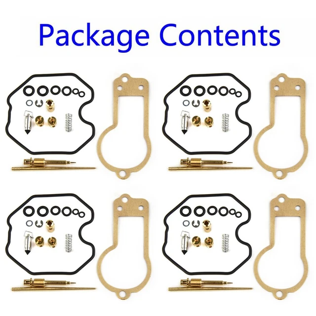 Kit Réparation Carburateur Pour Suzuki SV650 1999-2002 - Joints Et Pièces Détachées - 2 Kits Inclus