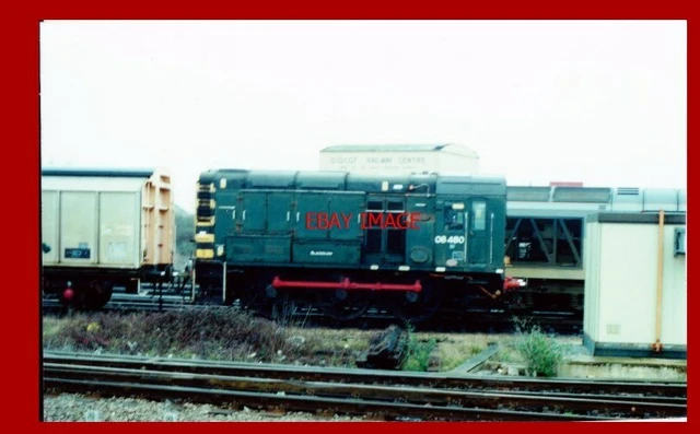 08 Hunters PHOTO BR Class 08 Shunter No 08480 £2.10 - PicClick UK