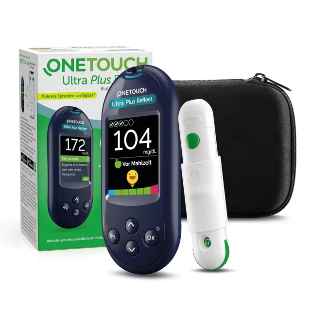Onetouch glucometro one touch ultra plus reflect