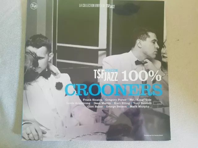 Various Artists-Tsf Jazz + 100% Crooners VINYL NEUF