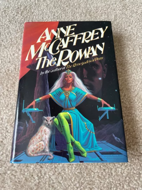 The Rowan - Anne McCaffery (SIGNED) 1st Edition Hardcover
