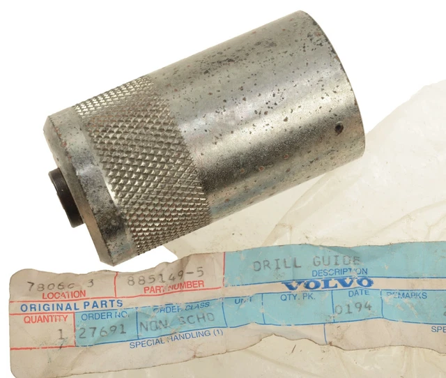 VOLVO PENTA DRILL Template Propeller Shaft Alignment Tool Genuine OEM