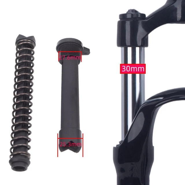 Fourche Suspension Vélo 20/24 Pouces Aluminium - QR Ou Axe Traversant, Haute Performance VTT Avant