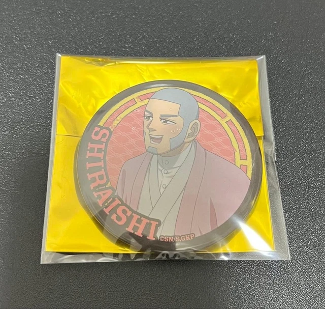 Insigne De Canette Saichi Sugimoto × Cinnamoroll Sanrio - Collection Golden Kamuy, Japon, Acrylique Doré