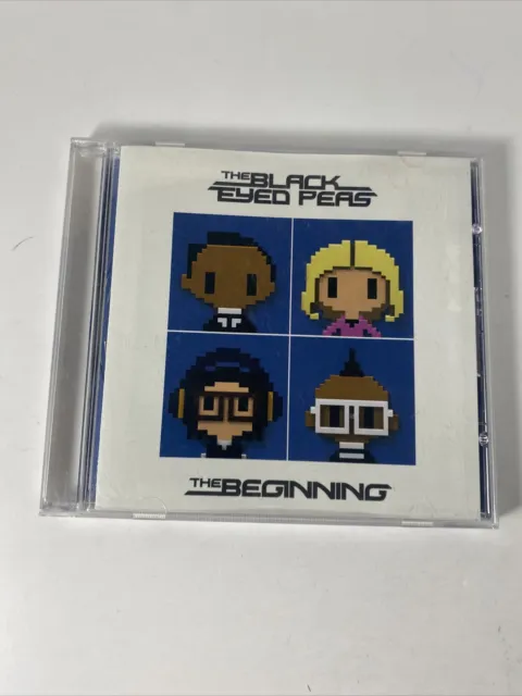 The Black Eyed Peas : The Beginning (2010) Audio Disc Music Album CD