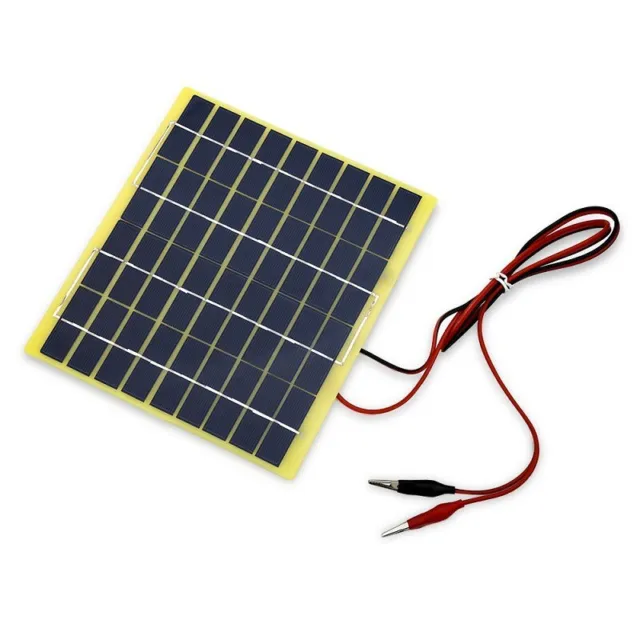Chargeur de batterie de panneau solaire 5W pour publicité solaire extérieure
