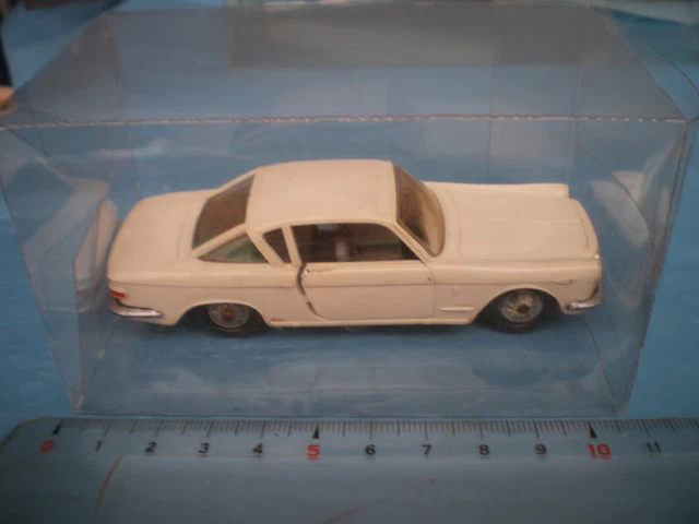Miniature NOREV Ancienne 1/43 – Fiat Dino Coupé N°80 – Rouge – Sans Boîte
