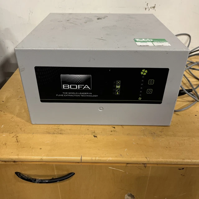Bofa AD 350 Fume Extraction System *untested* READ