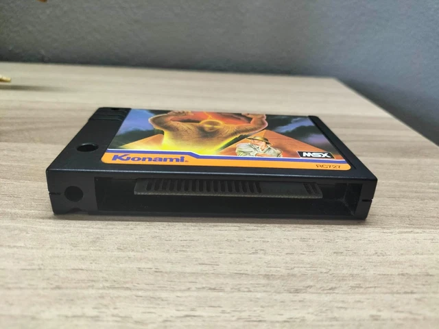 MSX / MSX2 King's Valley ( Valley of the Kings) Cartridge by Konami