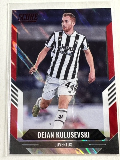 Fiche So Foot Magazine - Dejan Kulusevski, Juventus, Suède, 2020, Très Bon état