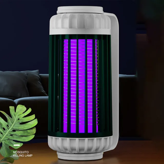 Moskito Killer Insektenvernichter USB Elektrisch LED Lampe Mückenfalle Licht