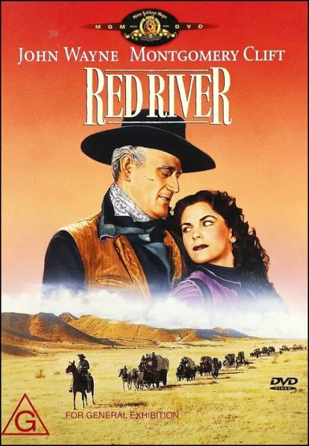 RED RIVER (John WAYNE Montgomery CLIFT Joanne DRU Walter BRENNAN) DVD Region 4