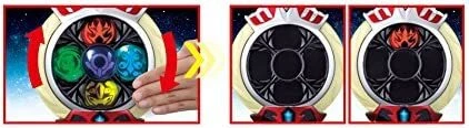 Ultraman Orb DX Orb Caliber Sword+Ultra Fusion Card Pretend Toy Japan Bandai 5