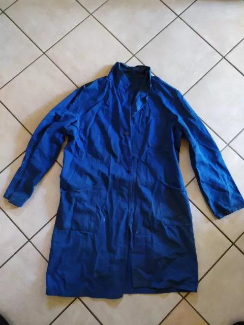 ANCIENNE BLOUSE DE Travail Bleu Adolphe Lafont XXe Si cle