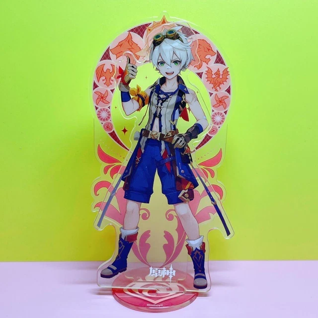 Genshin Acrylic Stand Official miHoYo Mondo Castle Series Bennett