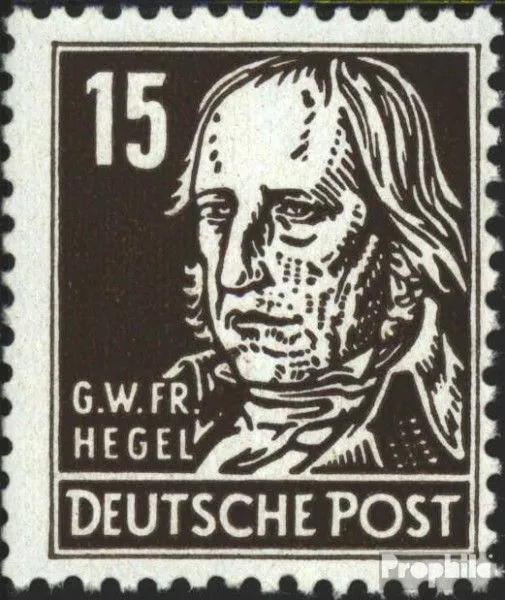 DDR 331v X I geprüft, gestrichenes Papier, seltenes Wasserzeichen postfrisch 195