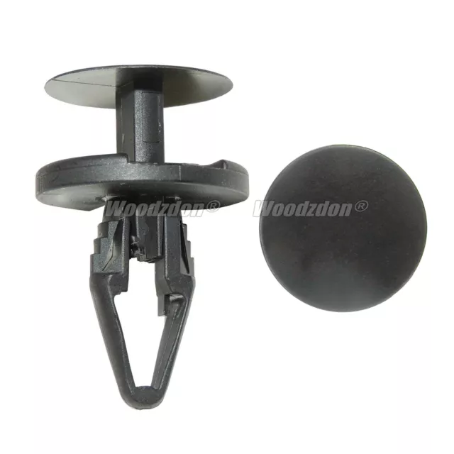 25 Air Distributor Windshield Defroster Clip Push Retainer For Chevrolet For GMC