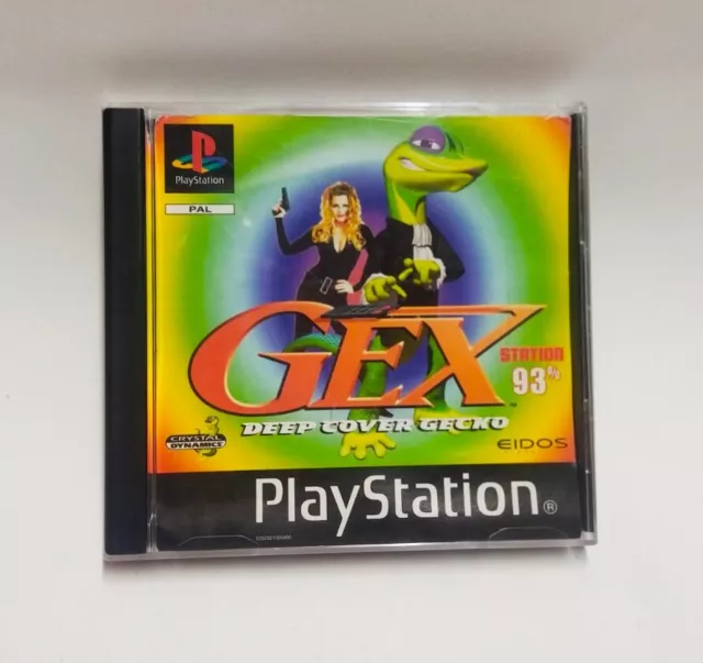 Gex: Enter the Gecko  Playstation 1 AUS PAL Complete - Sony