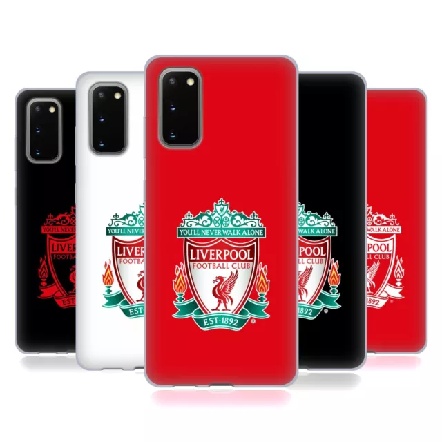 Official Liverpool Fc Lfc Crest 1 Soft Gel Case For Samsung Phones 1