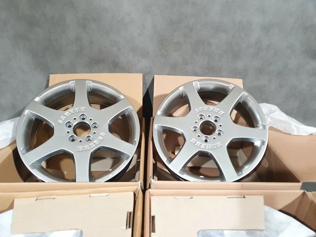 ORIGINAL BRABUS MONOBLOCK A Rims Set 18-Inch A13-708-54 £833.62 ...