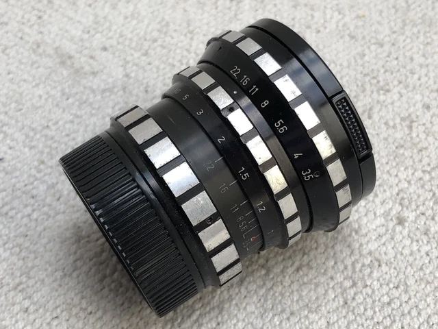 Enna  Reflexogon 35mm f3.5 M42マウント Enna Reflexogon 35mm f3.5 M42マウント M42 Lens Database