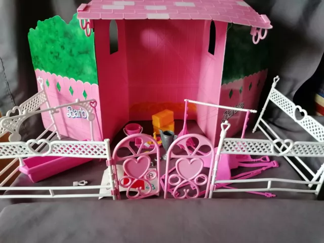 Centre Équestre Barbie 1987 Mattel 6815