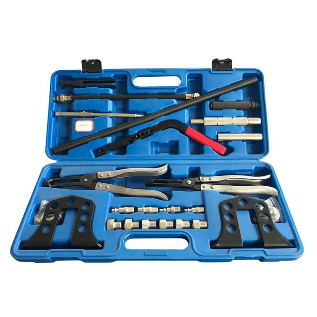 Car Engine Overhead Valve Spring Remover Installer OHV OHC Compressor Tool Set