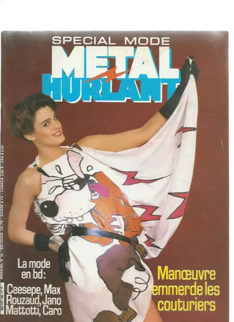 Metal Hurlant 96 humanoides associes