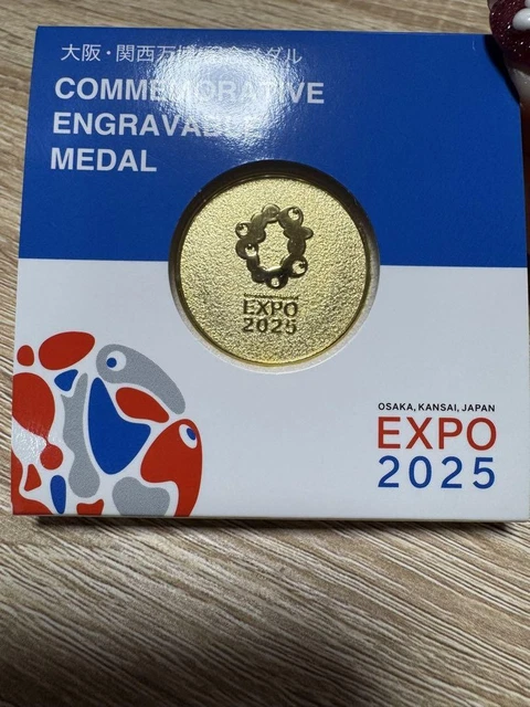 EXPO2025 フルカラー3Dメダル | 2025大阪・関西万博公式