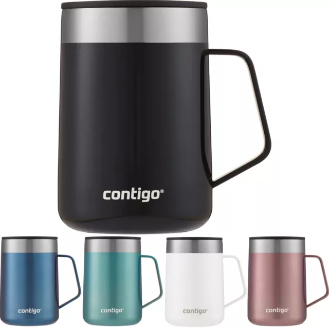 Contigo 14 oz. Streeterville Vacuum Insulated Stainless Steel Mug with Handle