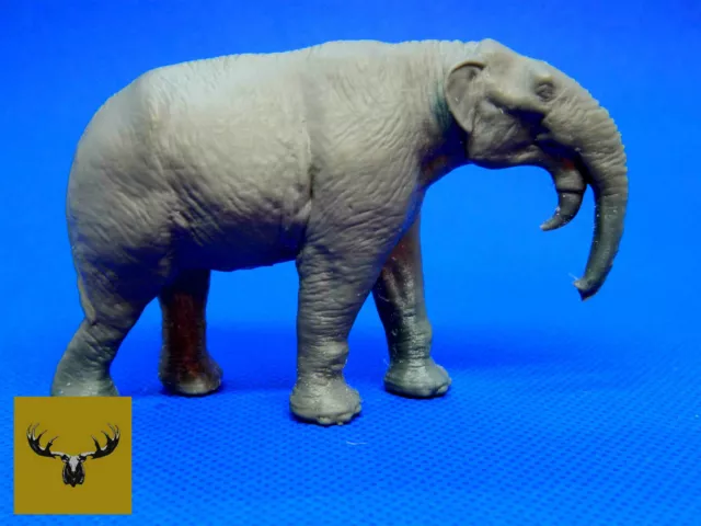 Deinotherium Resin Model giant Pleistocene Elephant in 1/64 scale– very detailed