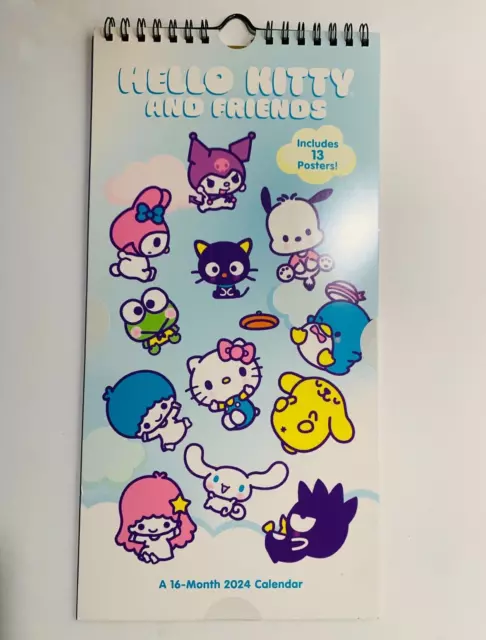 Sanrio Hello Kitty And Friends 12 Poster Pack 11” X 8.5”