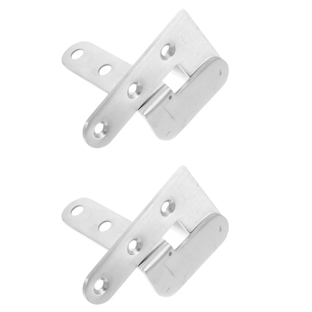 2 Pcs Charnières Charnière De Porte Tournante Charnière D'armoire Accessoires
