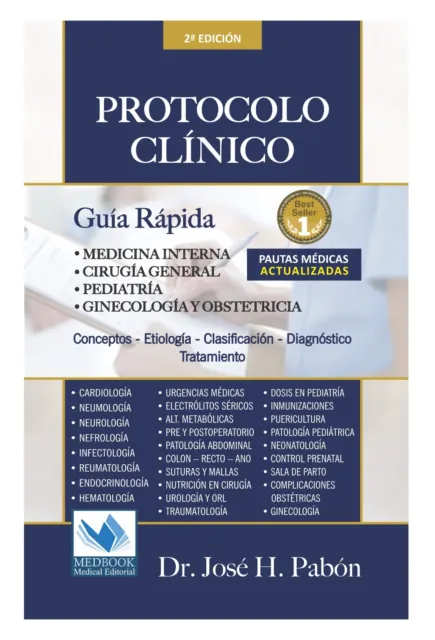 Protocolo Clínico Dr. Jose Pabon Nueva Edición