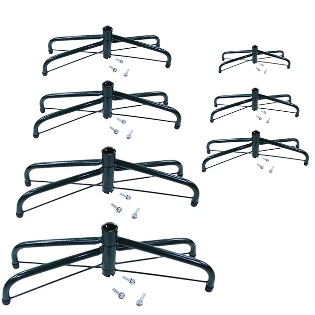 Staffa albero di Natale 30/35/40/45/50/60 cm cornice inferiore decorazione natalizia
