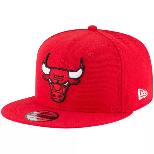 [70556851] Mens New Era NBA 950 TEAM COLOR SNAPBACK - CHICAGO BULLS