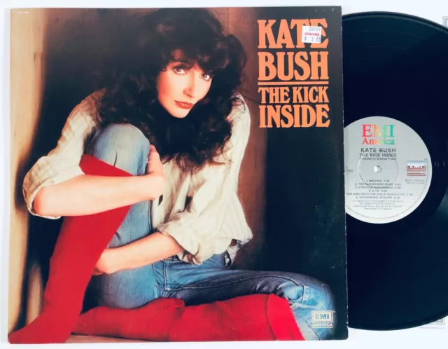 Kate Bush The Kick Inside Vintage 1978 Vinyl LP Record Album EMI SW-17003