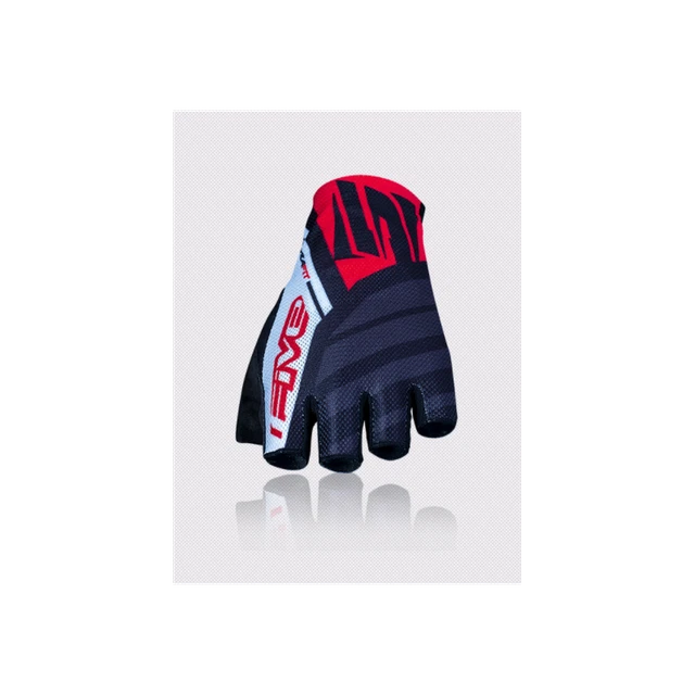 Five Guanti RC2 Shorty Nero/Rosso/Bianco