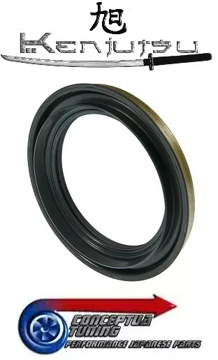 OE SPEC Front Wheel Bearing Dust Seal For WC34 Stagea RSFour RB25DET Series 1