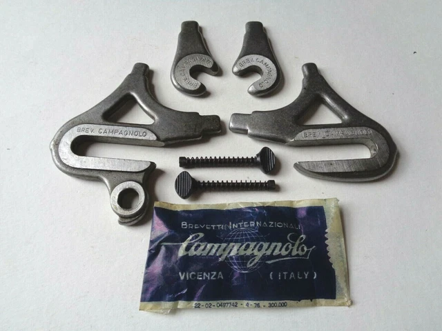 Kit Cadre Abandons Campagnolo Record Années 70 - NOS - Pour Vélo Route - Italie