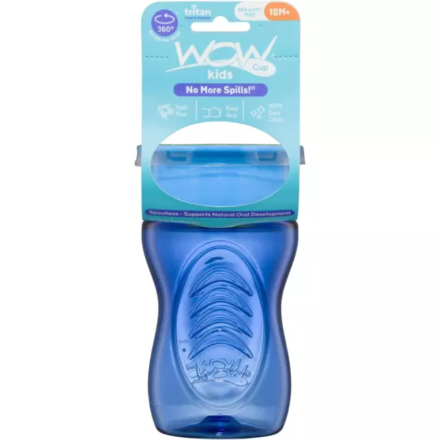 Wow 360 Baby Kids Drinking Cup No Spill BPA PVC Free 266ml