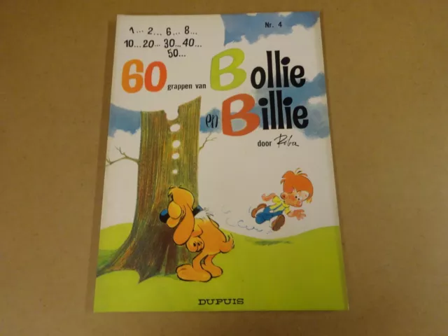 Strip / Bollie & Billie N° 4 - 60 Grappen Van Bollie En Billie