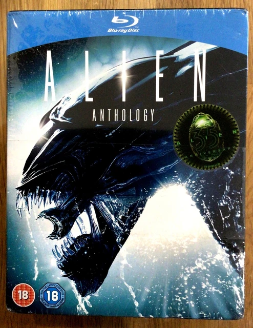 ALIEN ANTHOLOGY (BOX Set) (Blu-ray, 2012) NEW & SEALED £15.28 - PicClick UK