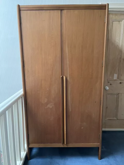Vintage Mid Century A Younger Ltd Wardrobe
