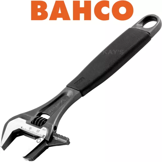 Tensor ajustable BAHCO 10" 250 mm con tensor de mandíbula reversible Ergo 9072P